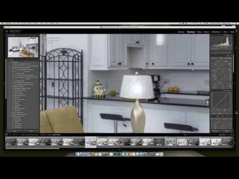 Real Estate Photo Retouching in Lightroom Tutorial