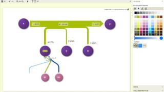 Sankey Flow Show MiniTutorial: Connections screenshot 2