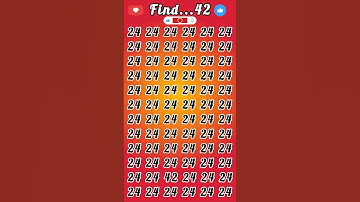 only geniue can solve 😳💥 find...42🧐🤔👉🎯#bome #shorts #rezatito