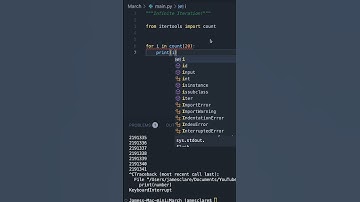 Python 3 | Indefinite Iteration with Itertools! #python3 #coding #programming
