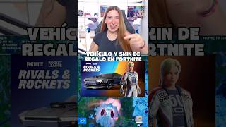 VEHÍCULO Y SKIN DE REGALO EN FORTNITE 🤩 #fortnite #fortniteclips #fortnitetips #fortniteesp