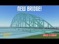 New Bridge on the Plains map! - a dusty trip