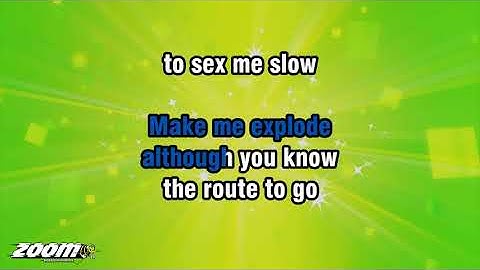 Thumbnail of Tom Jones And Mousse T - Sex Bomb - Karaoke Version from Zoom Karaoke