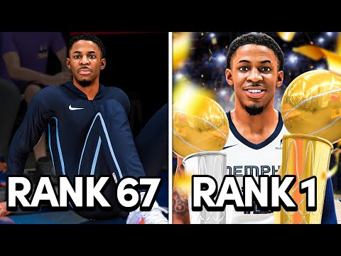 I Made Ja Morant The Best Player in the NBA