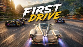 Driving Pagani Huayra - Full Gameplay 🔥 #pagani #gaming #asphalt9 screenshot 5
