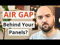 Acoustic panel placement do you need an air gap behind your panels