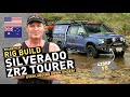  first ever australian chevy zr2 touring rig  all 4 adventure season 15 build reveal 