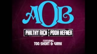 Philthy Rich & Pooh Hefner - A.O.B. (Feat. Too Short & 4rAx)[Prod. By The Mekanix][NEW 2013]