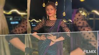 Rubina Dilaik Big Boss 14 Woman Of Substance Saree Collection Saree Look Compilation