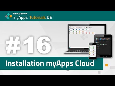 #16 myApps Tutorial — Installation innovaphone myApps Cloud | DE