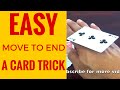A KILLER MOVE TO REVEALED A CHOSEN CARD TUTORIAL