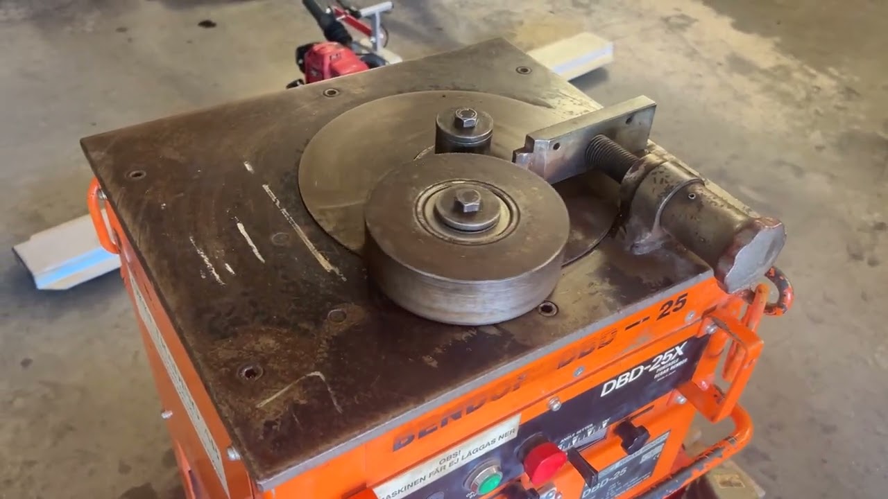 Bockningsmaskin Bendof DBD 25X