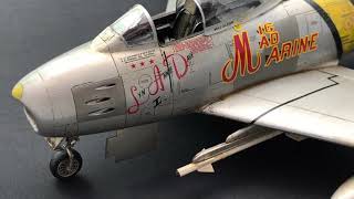 F-86F-30 Sabre, Eduard 1:48