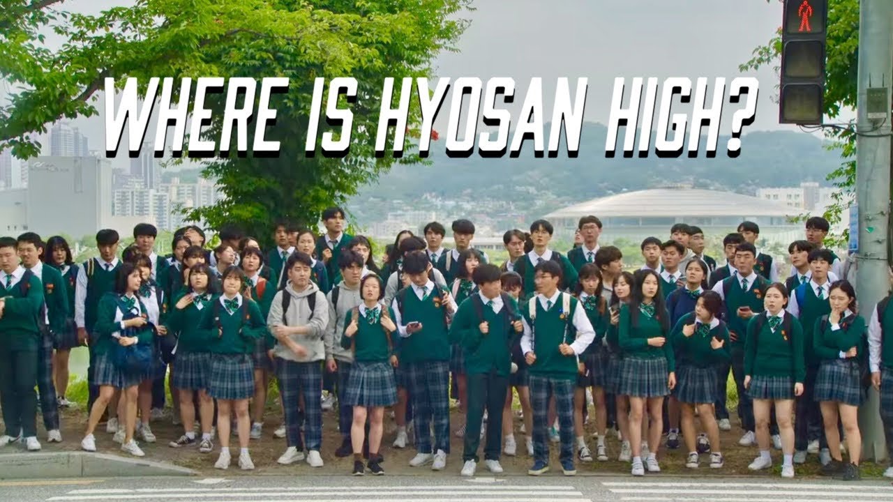 All of Us Are Dead Netflix Korean Series Hyosan High School