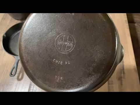 Vintage Griswold Cast Iron Skillet - Heirloomed