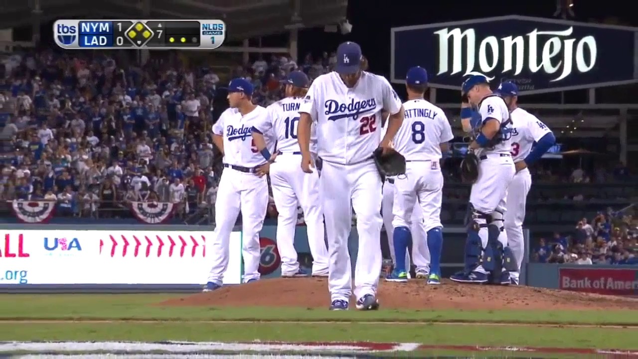 Clayton Kershaw gets 1st home playoff win despite giving up 4 homers