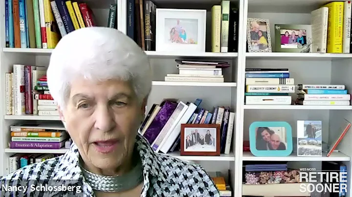 Nancy Schlossberg Shares How To Cope With Life Eve...