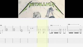 Metallica - Dyers Eve || Tabs