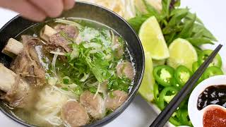 [ENG SUB] Cách Nấu  PHỞ BÒ Instant Pot Trong Vòng 90 Phút | Quốc Việt Foods | VIETNAMESE VOICEOVER