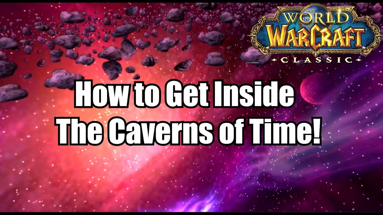 wow travel caverns of time
