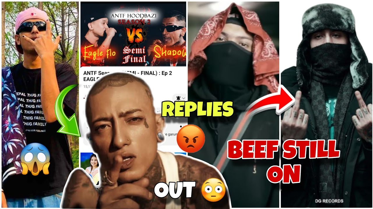 OG BACK BEEF STILL ON DISS TO JAMSEY ! SHADOW REPLY | ANTF BATTLE ...