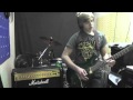 14 year old tries to play Eddie Van Halen Eruption - James Bell