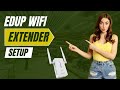 EDUP wifi extender setup