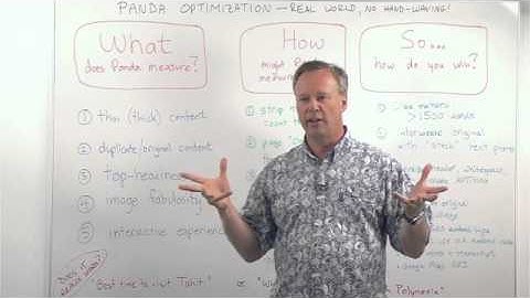 Google Panda SEO Algorithm Explained + Recovery Tips