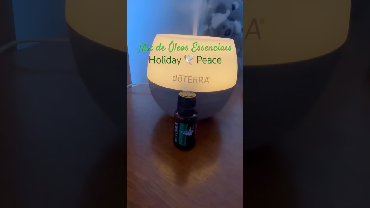 Blend para Difusor Holiday Peace 🕊️ 