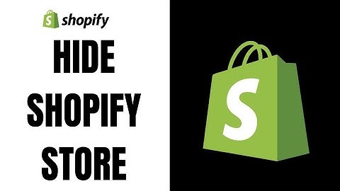 How to hide shopify store ll Hide a shopify store 2023