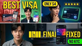 Best Virtual Visa Card in Malaysia for Only 4