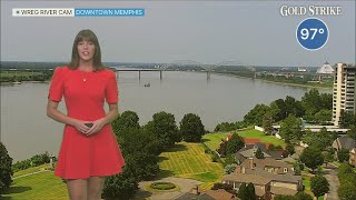 WREG Memphis Weather Tuesday Afternoon 7/28/26