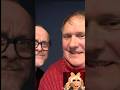 Peter trifft Christian Gaul (Synchronsprecher von Miss Piggy in MUPPETS)