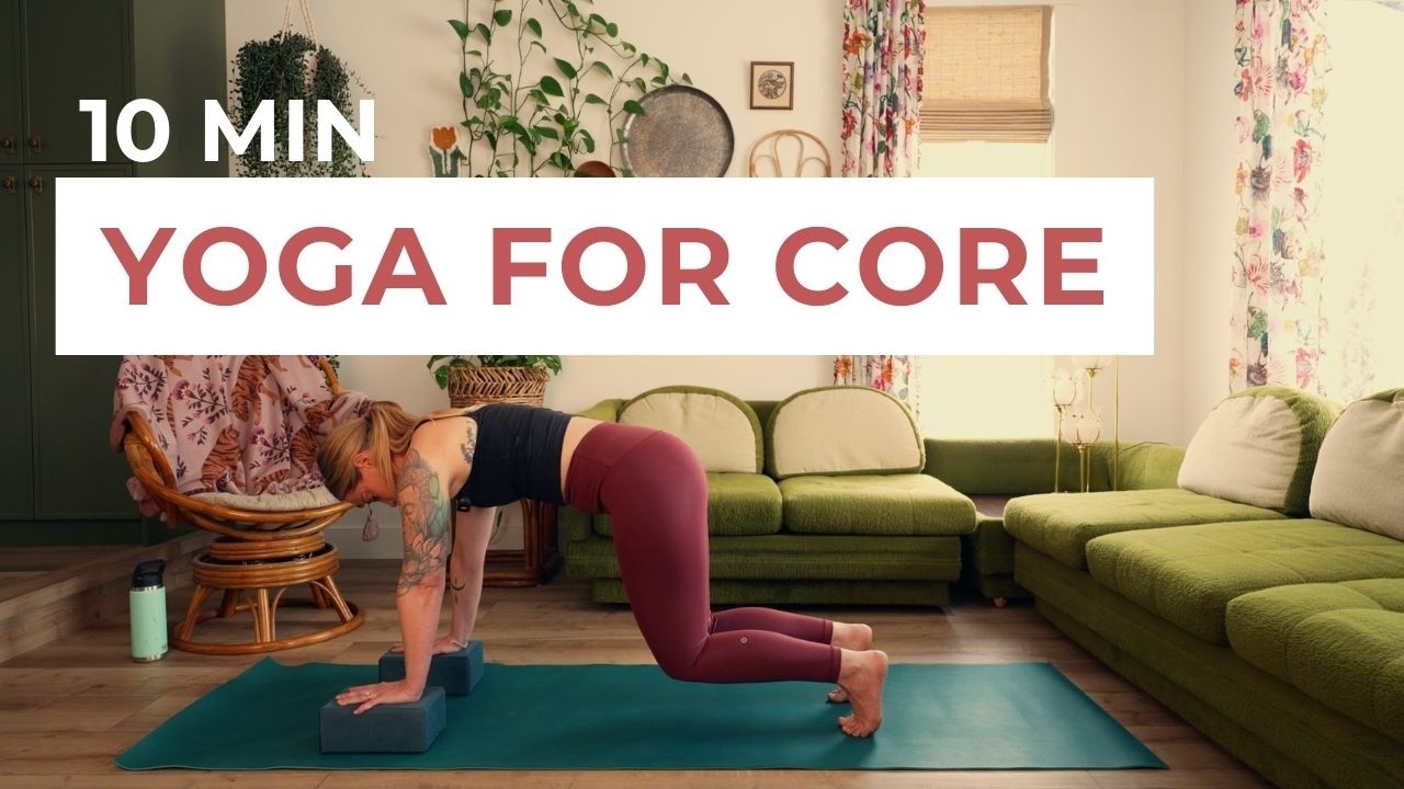 10 Minute Yoga for a Strong Core | Quick At Home Flow