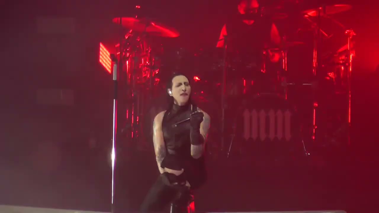 Marilyn Manson - Raise the Red Flag - live Brno 14.2.2025