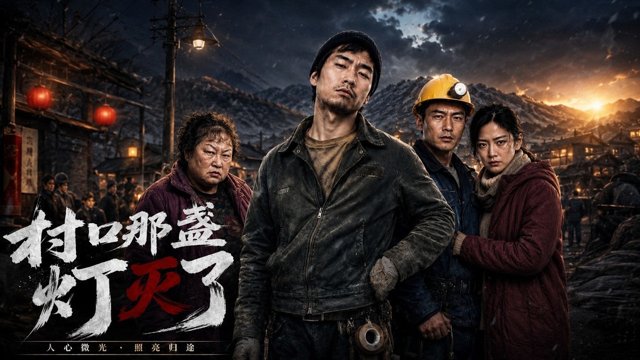【高清全集】《村口那盞燈滅了》 #逆襲 #愛情 #甜寵 #反轉 #熱門短劇 #drama #爽劇 #電影 #精彩影視 #AI短劇