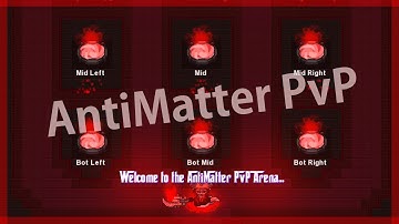 AntiMatter PvP Teaser!