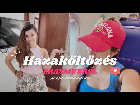 Költözzünk haza Erasmusról!🇪🇸✈️😎 Fónagy Kitti Márta