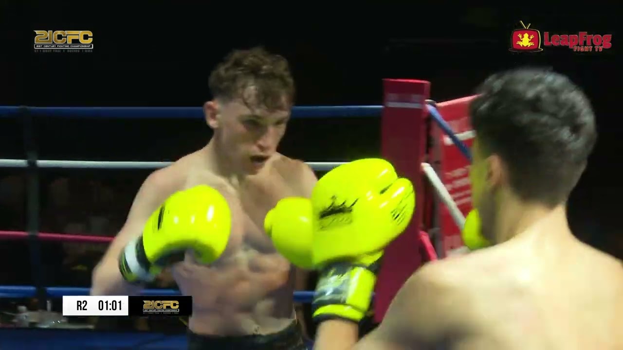 Emal Safi vs Darragh Fitzroy