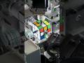 Fastest time for a robot to solve a rotating puzzle cube - 0.305 seconds by Mitsubishi Electric 🇯🇵