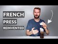 New recipe french press for supertasters