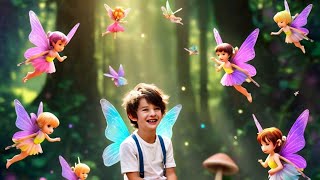 The beautifull fairy and woodcutter story 💞😍||New story in English |@EnglishFairyTales