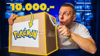 Pokémon Mystery Box za 10.000,-