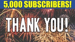 5,000 Subscribers Thank You While Doing Some Vr Fishing