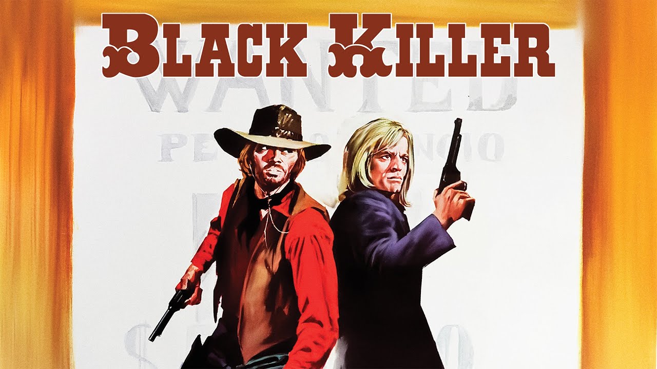 Black Killer (PREMIUM WESTERNKINO, SPAGHETTI-WESTERN, Westernfilm auf Deutsch, ganzer Film)