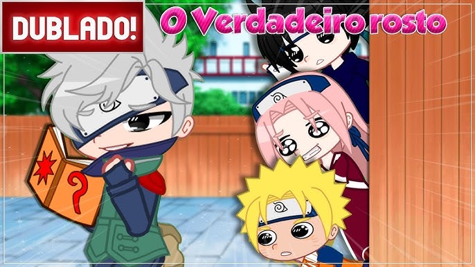 🇧🇷Em busca do verdadeiro rosto de Kakashi