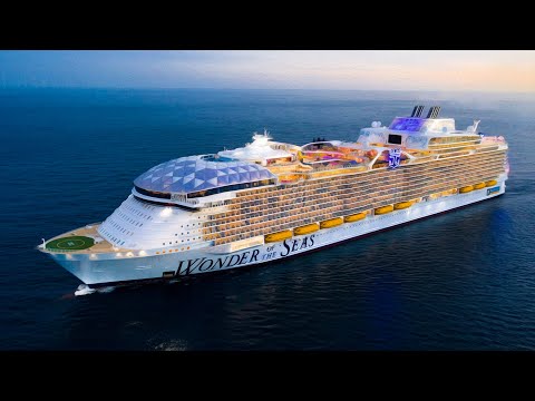 Inside Wonder Of The Seas - The Biggest Cruise Ship In The World