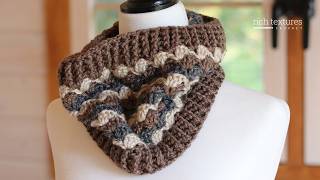 Stepping Stone Cowl Crochet Pattern