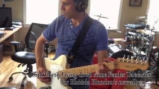 Video thumbnail of "Clint Curtis recording Telecaster for upcoming Rhonda Blundon album"