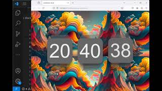 how to make Countdown Digital clock code|html css javascript step_by_step